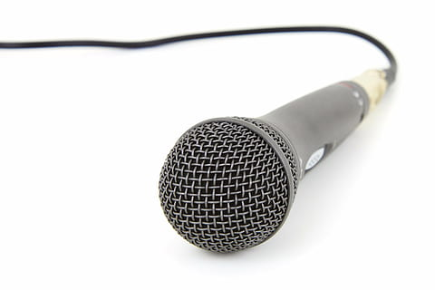 High Quality Microphone Blank Meme Template