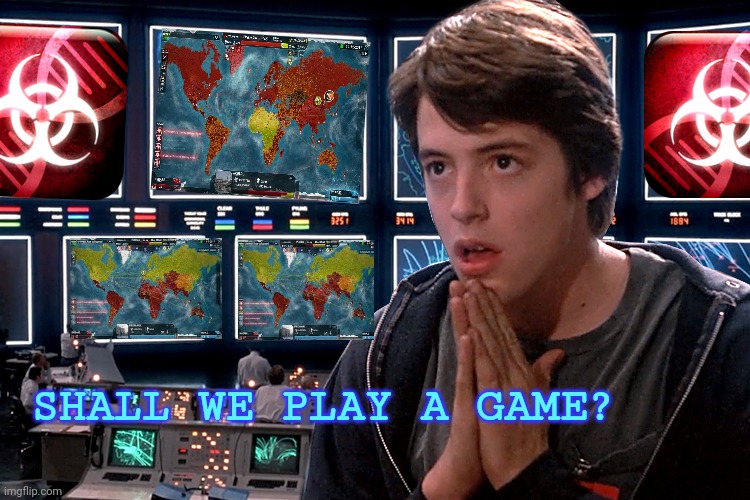 War Games - Shall We Play A Game on Make a GIF