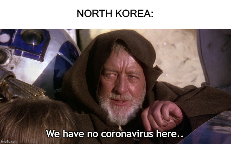 North Korea has no coronavirus.. | NORTH KOREA:; We have no coronavirus here.. | image tagged in nothing to see here,north korea,coronavirus | made w/ Imgflip meme maker