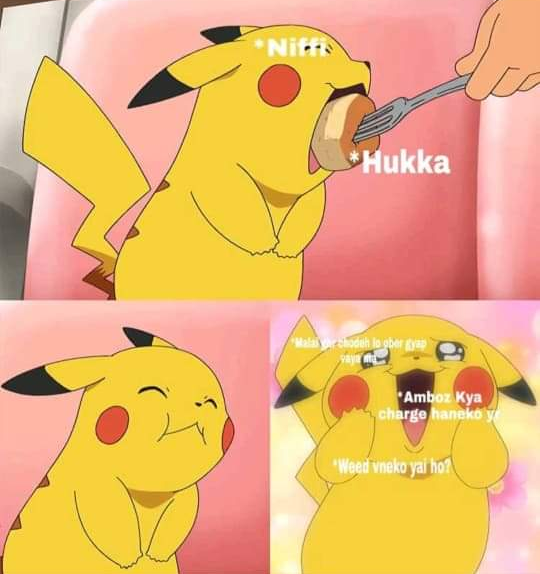 Pikachu Blank Meme Template