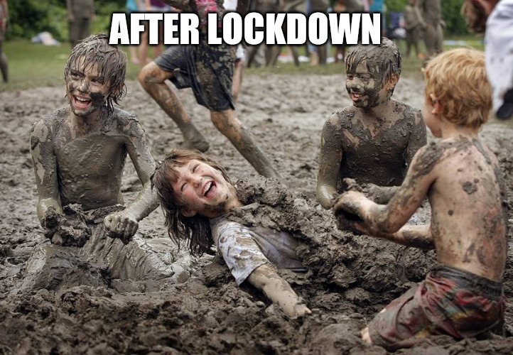 After lockdown | AFTER LOCKDOWN | image tagged in lockdown,covid,coronavirus,funny memes,covid 19,coronavirus meme | made w/ Imgflip meme maker
