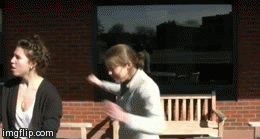 GET OF YO' REAR AND VOTE FOR GREER | image tagged in gifs | made w/ Imgflip video-to-gif maker