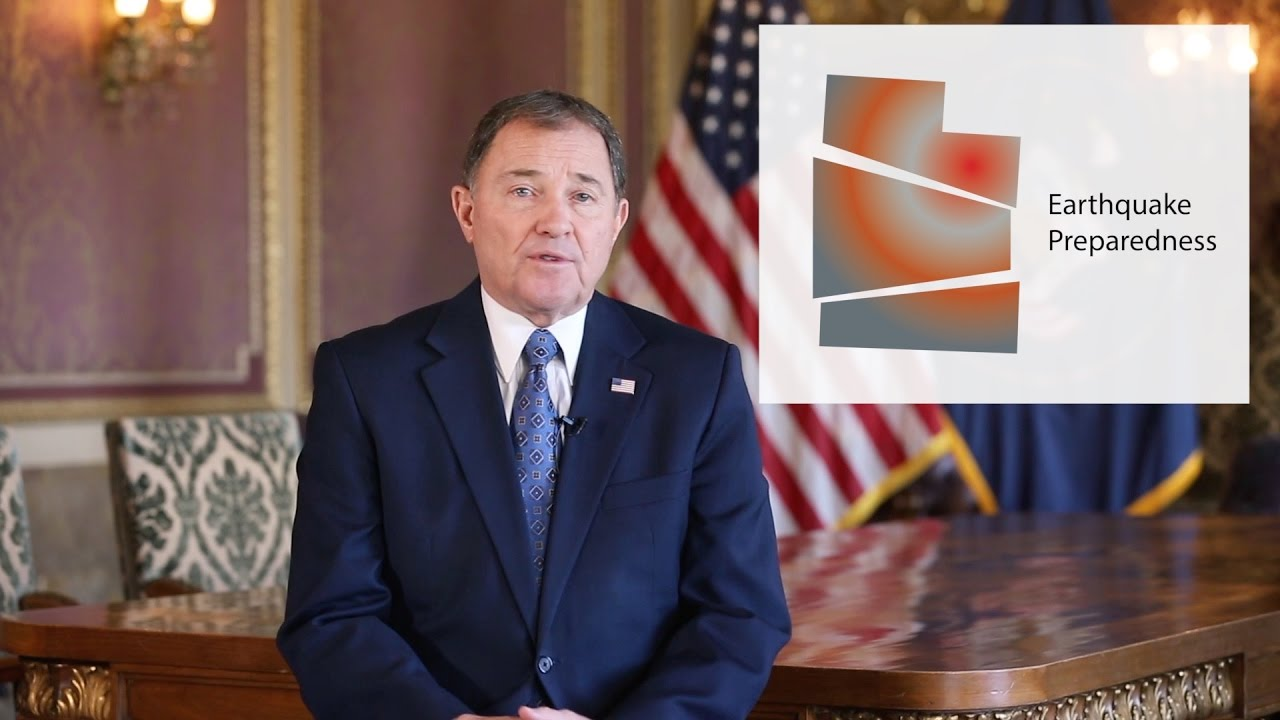 Great Utah Shakeout 2020 Blank Meme Template