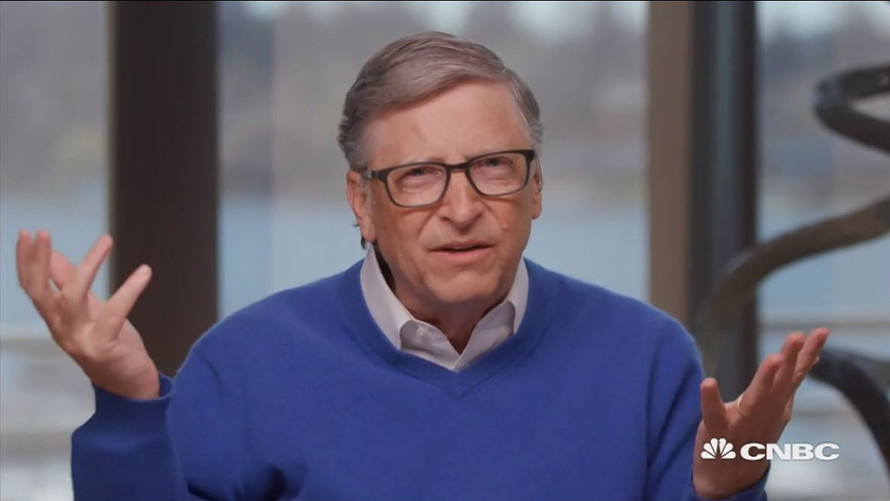 Bill gates Blank Meme Template