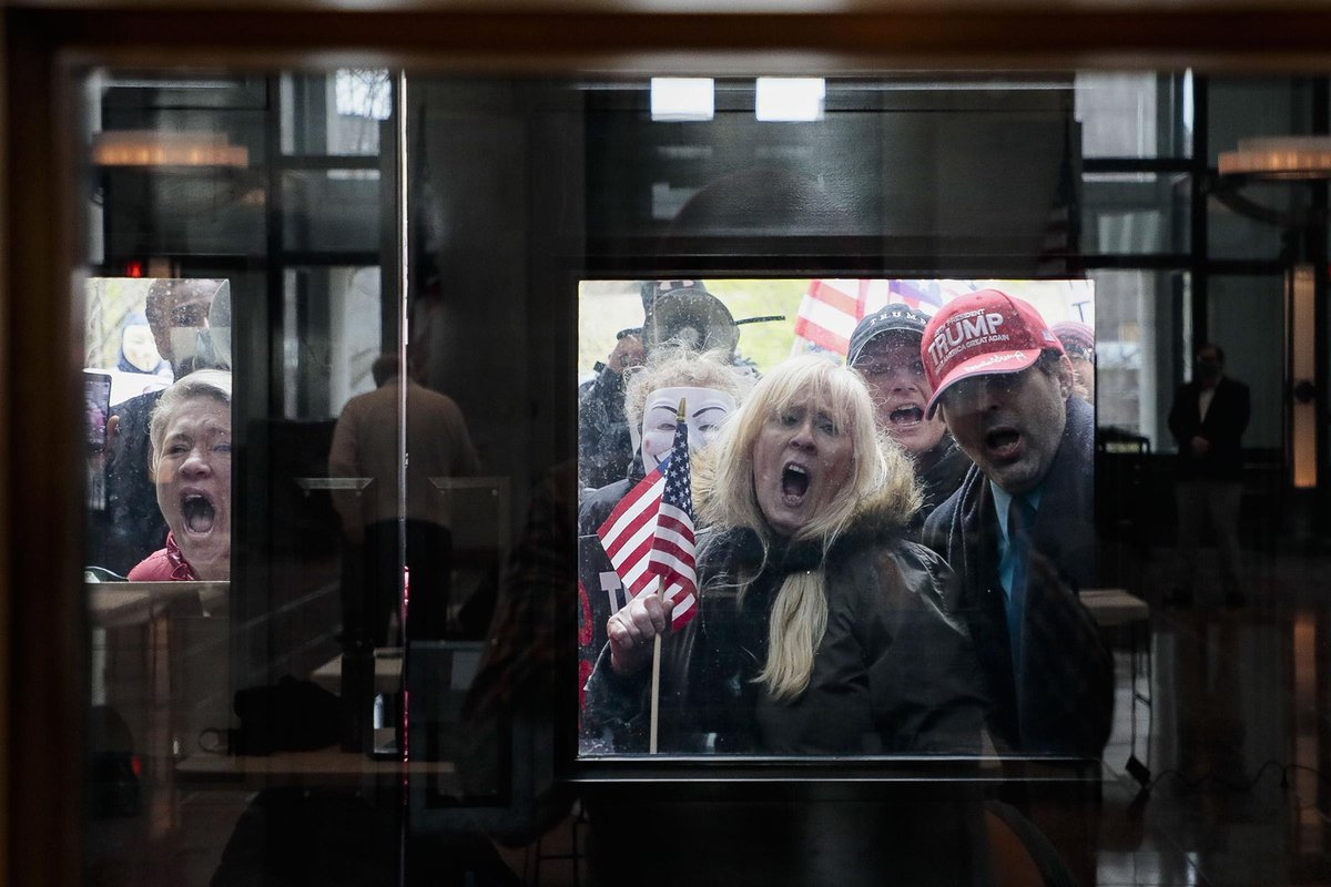 Ohio COVID MAGA Blank Meme Template