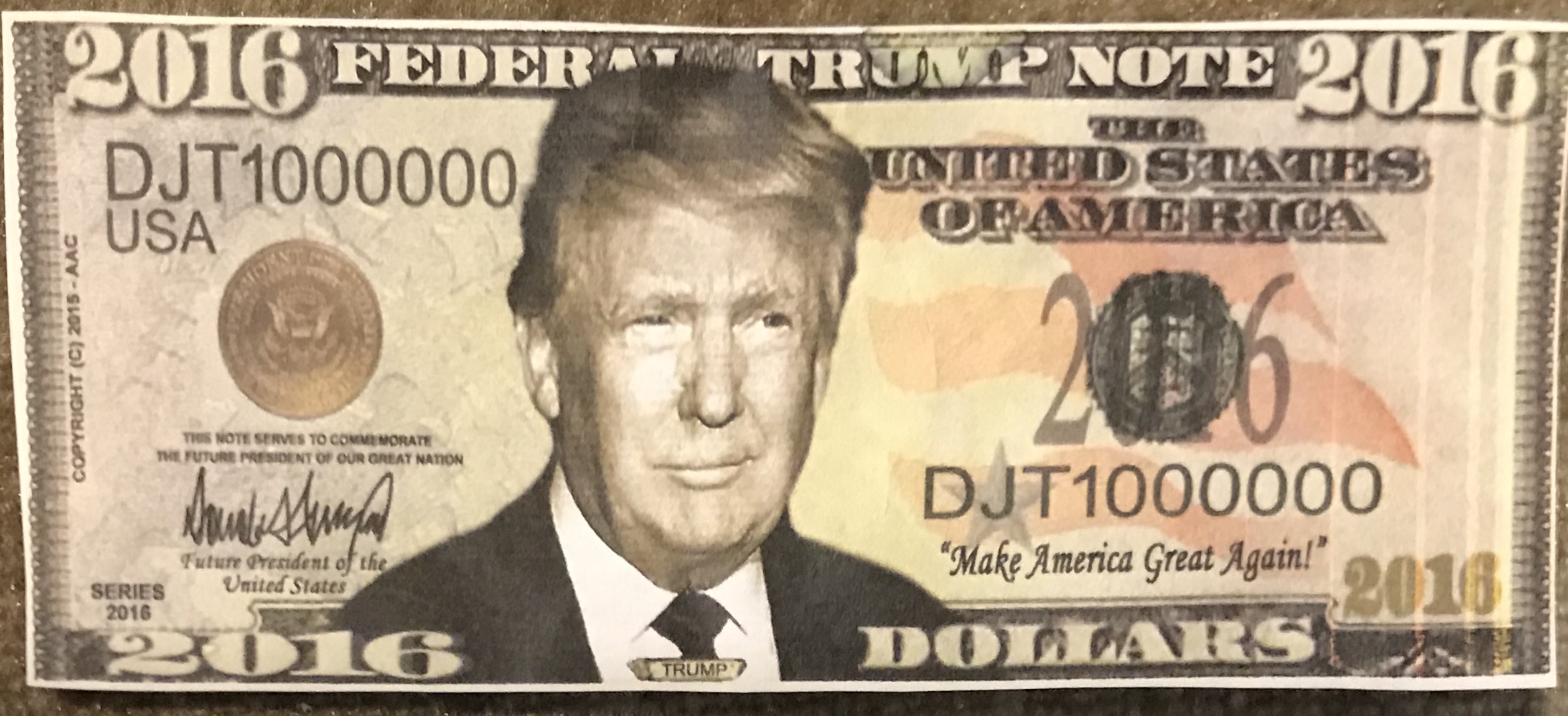 High Quality Trump money Blank Meme Template