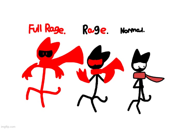 RageStickCat/Spencer’s 3 forms. | made w/ Imgflip meme maker