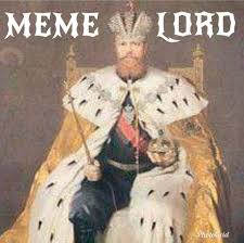 Meme lord Blank Meme Template