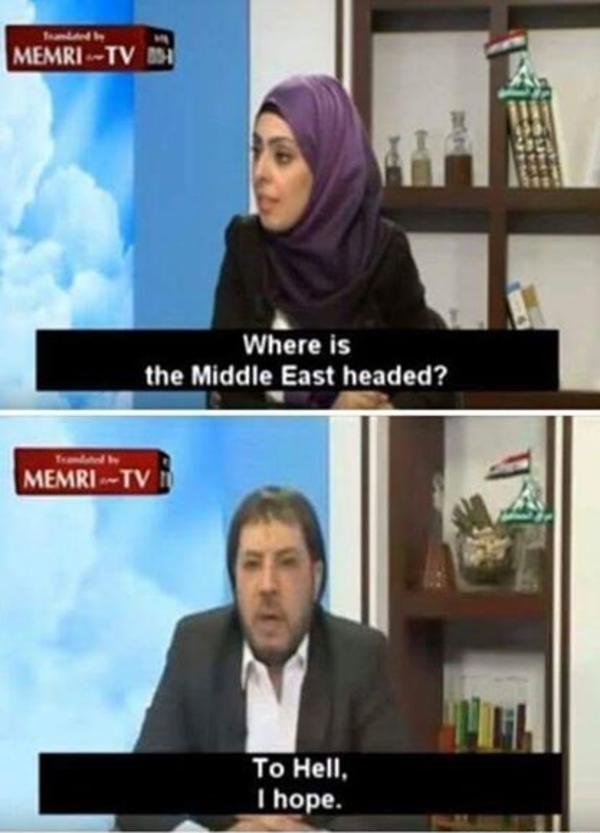 High Quality Where is the middle east headed? Blank Meme Template