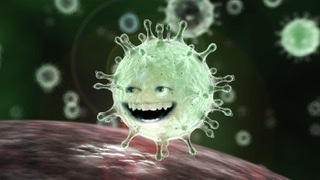 Annoying Coronavirus Blank Meme Template