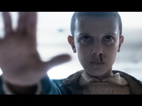 eleven stranger things Blank Meme Template