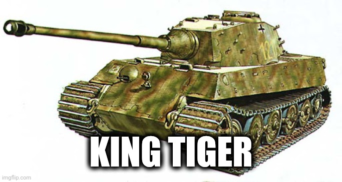 KING TIGER | made w/ Imgflip meme maker