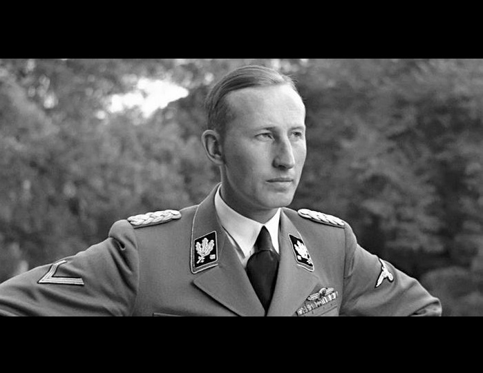 Reinhard Heydrich Blank Meme Template