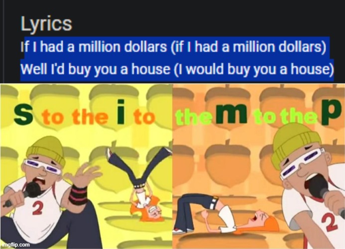 image tagged in simp s to the i to the m to the p | made w/ Imgflip meme maker