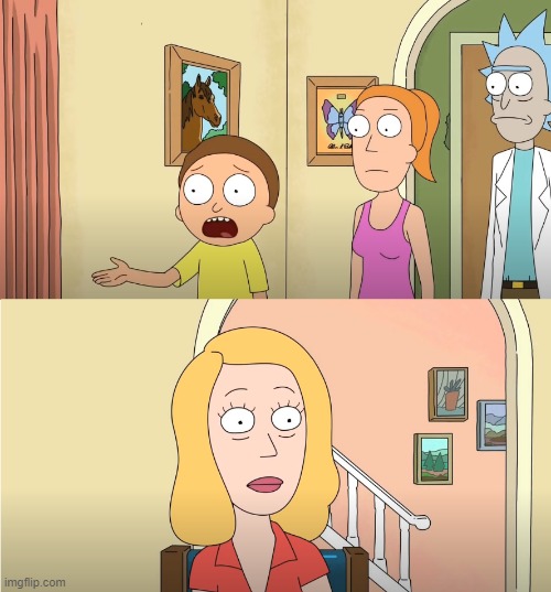 image tagged in rick and morty | made w/ Imgflip meme maker