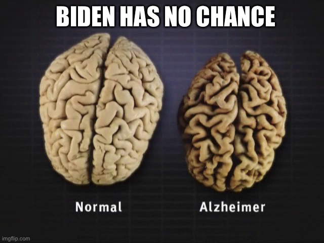 BIDEN HAS NO CHANCE | made w/ Imgflip meme maker