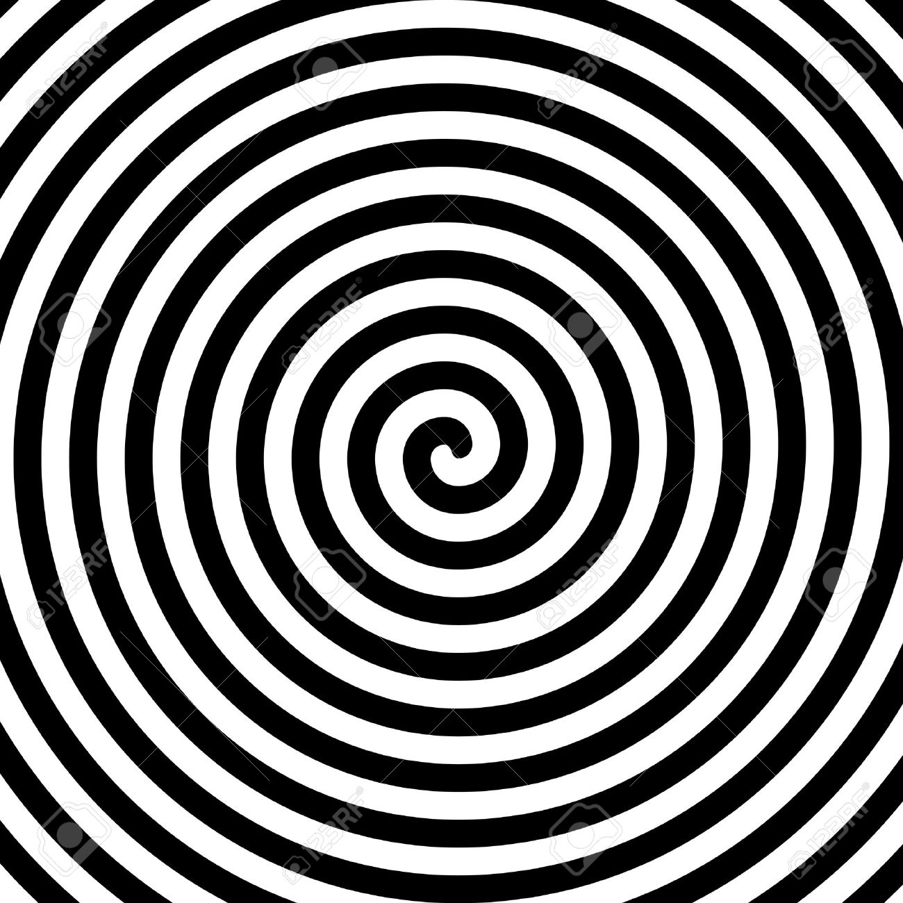 Hypnosis Spiral Blank Meme Template