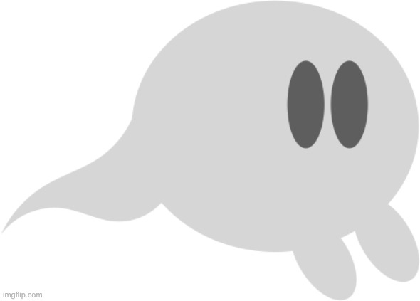 Bloop the Ghost! | image tagged in bloop the ghost | made w/ Imgflip meme maker