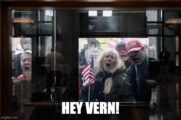 HEY VERN! | made w/ Imgflip meme maker