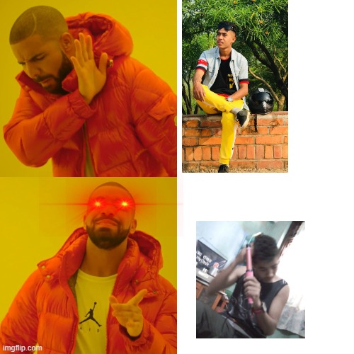 Drake Hotline Bling Meme | image tagged in memes,drake hotline bling | made w/ Imgflip meme maker