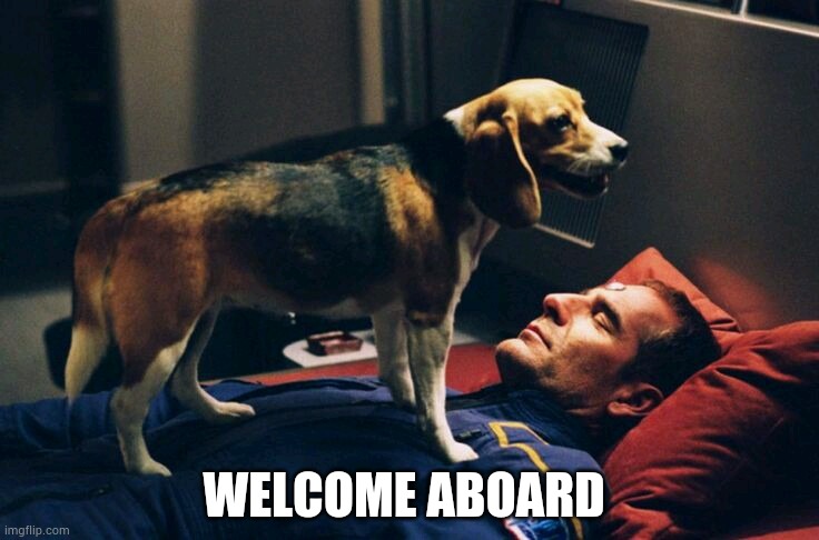 WELCOME ABOARD | made w/ Imgflip meme maker