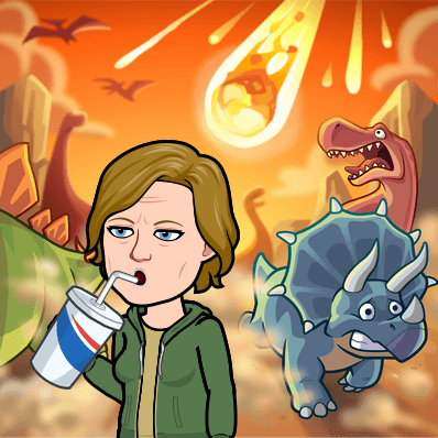 High Quality Bitmoji2 Blank Meme Template