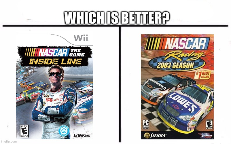 Who Would Win? Meme | WHICH IS BETTER? | image tagged in memes,who would win | made w/ Imgflip meme maker