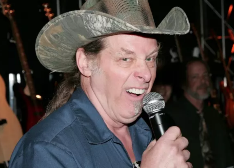 Ted Nugent Blank Meme Template