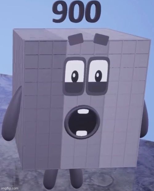 900 Blocks | image tagged in 900 | made w/ Imgflip meme maker