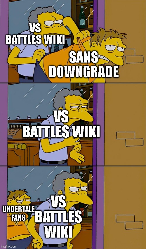 Sans2345 (VS Battles Wiki), Joke Battles Wikia