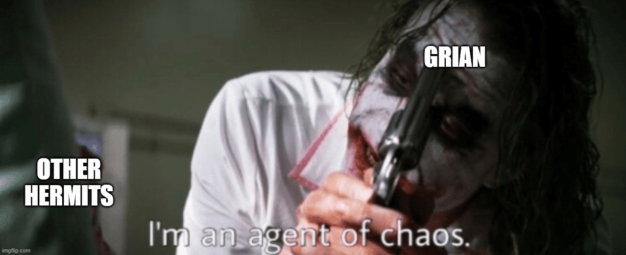 Meme Personalizado - i'm an agent of chaos - 2094355