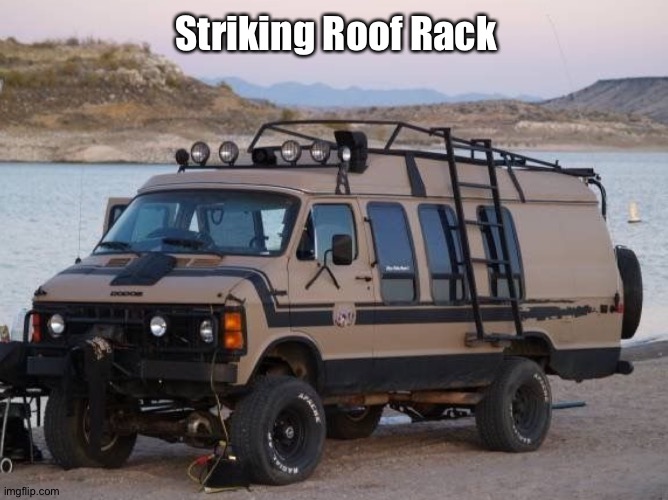 Striking Roof Rack | made w/ Imgflip meme maker