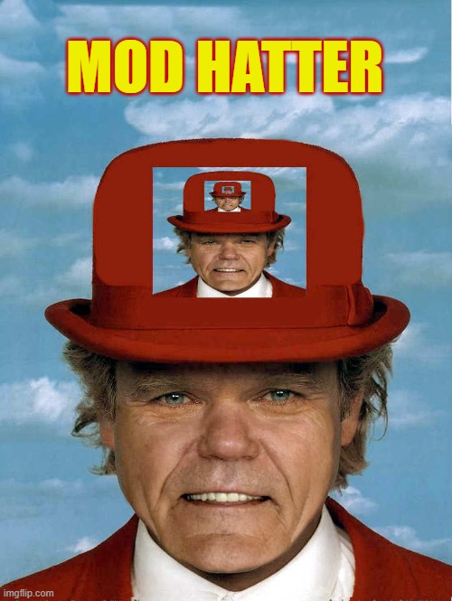 mod hatter | MOD HATTER | image tagged in mod hatter,kewlew,mod | made w/ Imgflip meme maker