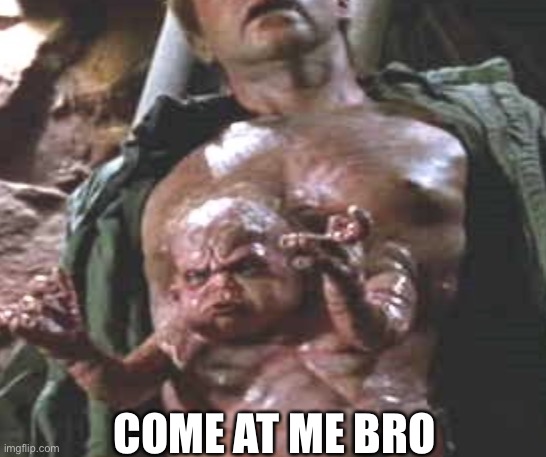 Come at me | COME AT ME BRO | image tagged in total recall,come at me bro,stupid,silly,funny | made w/ Imgflip meme maker