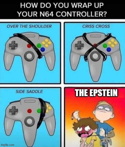 THE EPSTEIN | made w/ Imgflip meme maker