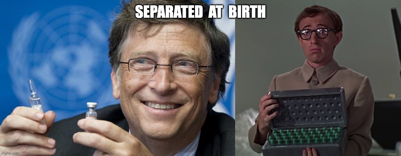 SEPARATED  AT  BIRTH | made w/ Imgflip meme maker
