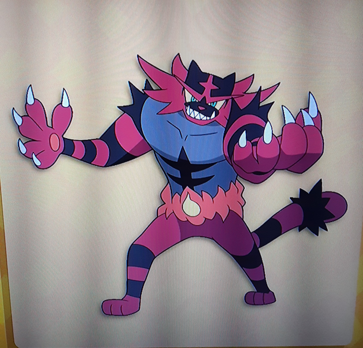 High Quality Incineroar Why Blank Meme Template