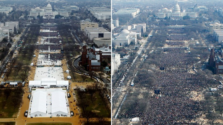 Trump Largest Crowds Coronavirus Blank Meme Template