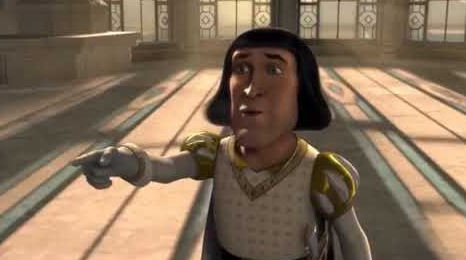 Farquaad Point Blank Template - Imgflip