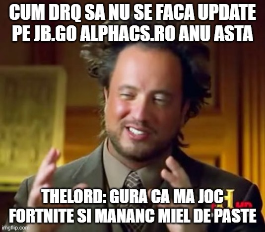 Ancient Aliens Meme Imgflip