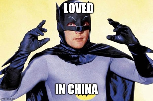 LOVED; IN CHINA | made w/ Imgflip meme maker