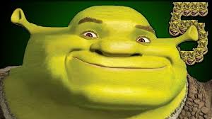 High Quality Leaks For Shrek 5 Blank Meme Template