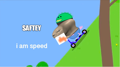 stonks: safety Blank Meme Template