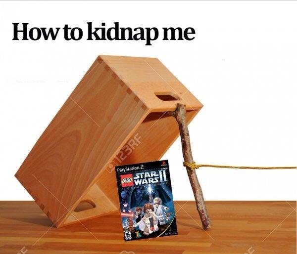 High Quality How to kidnap me Blank Meme Template