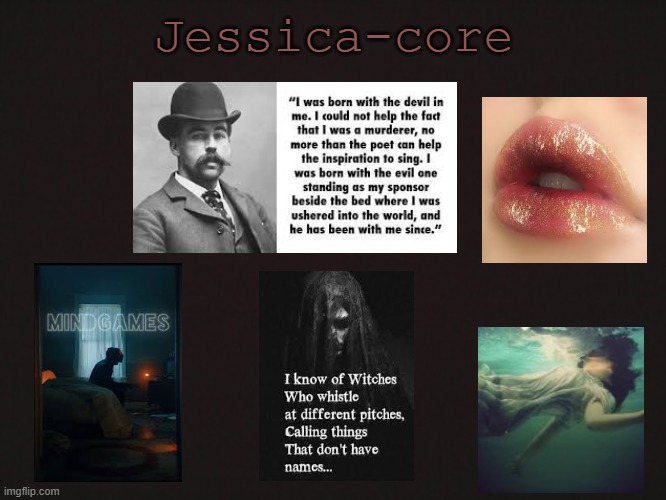 [y/n - core]What describes you aesthetically? | Jessica-core | image tagged in blank template,boredom,lets go | made w/ Imgflip meme maker