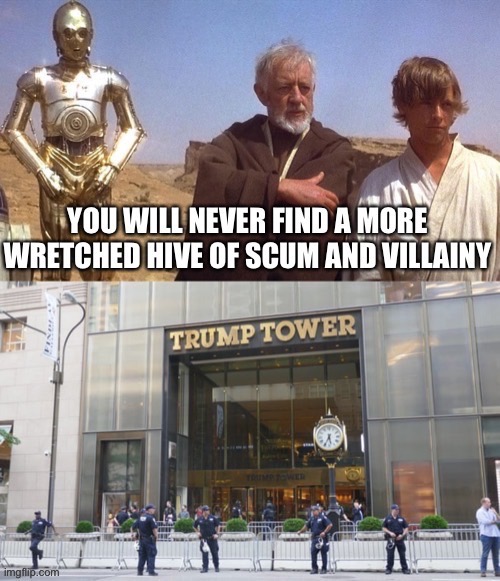 image tagged in trump,star wars | made w/ Imgflip meme maker