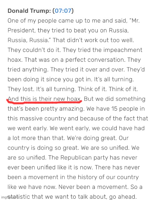 Donald Trump their new hoax | image tagged in donald trump their new hoax | made w/ Imgflip meme maker