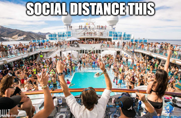 pfft. social distancing | SOCIAL DISTANCE THIS | image tagged in oh yeah | made w/ Imgflip meme maker