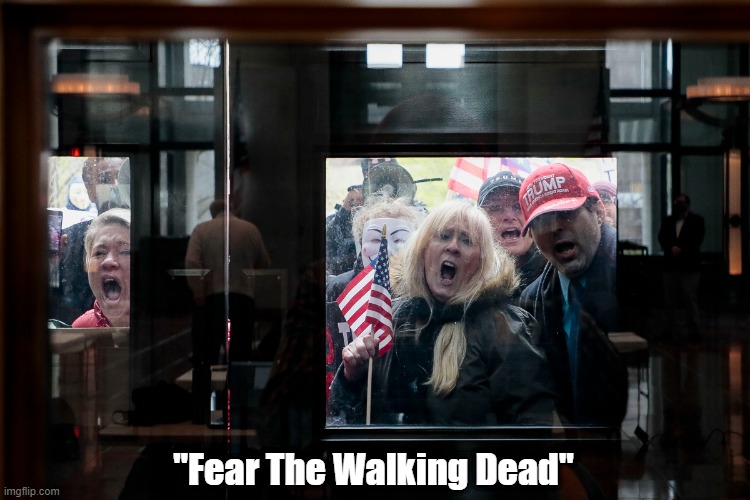 "Fear The Walking Dead" | made w/ Imgflip meme maker