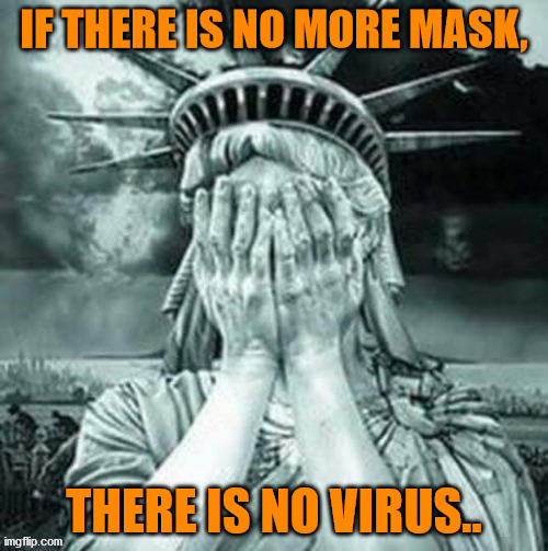 COMMENT SENSE:POLITICIANS DOESN'T WEAR MASK WHEN THEY GIVE A SPEECH.. | image tagged in loud_voice | made w/ Imgflip meme maker
